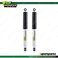 2 Pcs Front or Rear Ironman 4x4 Comfort Foam Cell Shock Absorbers 24637FEC
