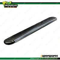 Ironman 4x4 Steel Side Steps SPHC Oil & Pickled Steel Material SS031 4WD Offroad
