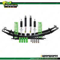 Ironman 4x4 Suspension Lift Kit Medium Load Nitro Gas Shock Absorbers JMC002BKG