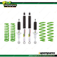 Ironman 4x4 Lift Kit Standard Load Nitro Gas Shock Absorbers MITS042SKG