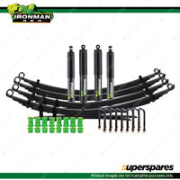 Ironman 4x4 Lift Kit Extra HD Load Foam Cell Pro Shock Absorbers TOY009DKP