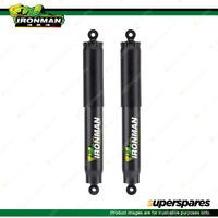 Ironman 4x4 Pair Rear Shock Absorber Long Travel Foam Cell Pro Comfort 45856LFEC