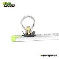 Ironman 4x4 Recovery Accessories 610mm Anchor Track ITRACK610 Offroad 4WD