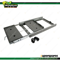 Ironman 4x4 Alu-Cab Tilting Fridge Slide most 45 50 60L fridges AC-DS-TFS-50-B