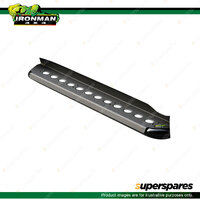 Ironman 4x4 Premium Side Steps 60.3mm Tube Dimple Step Design SSP064-D 4WD