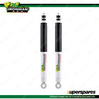 Pair Rear Ironman 4x4 Nitro Gas - Comfort Shock Absorbers 12888GRC