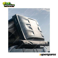 Ironman 4x4 Ursa 1300 Specs Rooftop Tent Grey and Black Fabrics IRTT0078