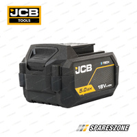 JCB Tools Professional 18V Li-Ion Battery 5.0Ah - Smart Battery Communication