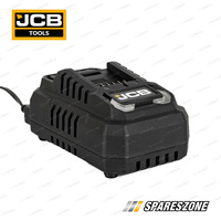 JCB Tools 4.5 Amp Fast Charger 18V Platform Compatible - Smart Charge Technology