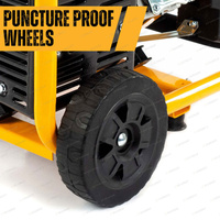 JCB Tools 3.6Kw Petrol Generator With Wheel Kit Aus - Heavy-Duty Construction