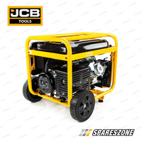 JCB Tools 7.9Kw Petrol Generator With Wheel Kit Aus - Heavy-Duty Construction