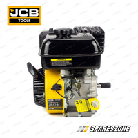JCB Tools Petrol Engine 7.5Hp 4-Stroke Recoil Start - 19.05mm Horizontal Shaft