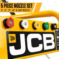 JCB Tools 457CC 4000Psi Petrol Pressure Washer AR Triplex Pump - Durability