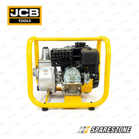JCB Tools Petrol Fresh Water Pump 224CC Recoil Start - 4-Stroke Engine