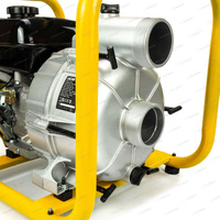 JCB Tools Water Pump Trash/ Dirty Water 3" 80mm 224CC - 4-Stroke Recoil Start