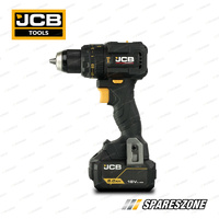 JCB Tools Professional 18V Compact Combi Drill 75Nm - Heavy-Duty 13mm Chuck