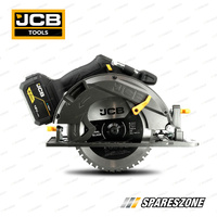 JCB Tools Professional 18V Circular Saw 185mm - Brushless Motor Technology