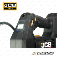 JCB Tools Professional 18V Grease Gun Dual-Speed Motor - Up to 10150PSI Pressure
