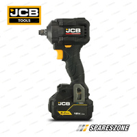 JCB Tools Professional 18V Impact Wrench 400Nm - 1/2" Drive with LED Light