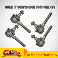 4 Inner + Outer Tie Rod End for Volkswagen TYPE 3 KARMANN GHIA 1600 1968-1974