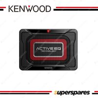 Kenwood Compact Powered Enclosure Subwoofer with Active EQ Technology KSC-PSW7EQ