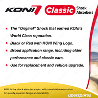 2 x Rear KONI Classic Shock Absorbers 80-1244SP1 - Suits Older Performance Cars