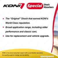 2 x Front Special Adjustable Shock Absorbers 86-2575 - OE Replacement