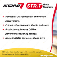 2 x Front STR.T Shock Absorbers 8750-1075 - OE Replacement Non-adjustable