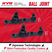 2 x KYB Front Lower Ball Joints for Lexus IS250 IS350 GSE 20R 21R 31R RWD 05-15
