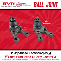 KYB Front Lower Ball Joints for Mitsubishi Pajero NJ NK NL Triton MK 2.8L 3.0L