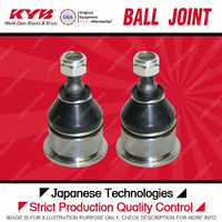 2 x KYB Front Lower Ball Joints for BMW X3 F25 xDRIVE 20d SUV 2011-2017