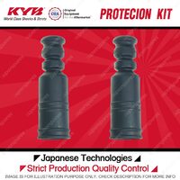 2 Rear KYB Protecion kit for Mitsubishi Lancer CG CH CJ Outlander ZG ZH ZJ ZK ZL