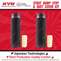 2x Rear Bump Stop + Dust Cover Kit for Subaru Forester SG9 Impreza GD GG 9 A E G