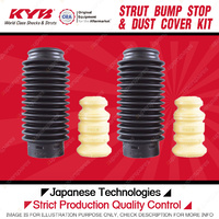2x Front Strut Bump Stop + Dust Cover Kit for Peugeot 207 KF 5FW 9HZ EP3 5FS 9HR