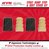 2x Front Strut Bump Stop + Dust Cover Kit for Audi Q5 8R 2.0L 3.0L 3.2L AWD SUV