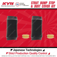 2 Front KYB Strut Bump Stop + Dust Cover Kits for Opel Insignia GA A20DTH A20NFT