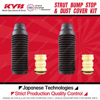 2x Front KYB Bump Stops + Dust Covers Kit for Renault Koleos H45 RWD AWD Wagon