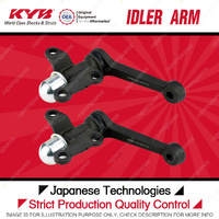 KYB Front Idler Arm for Toyota Hilux LN147R RZN149R YN85R 1.8L 2.7L 3.0L 88-05
