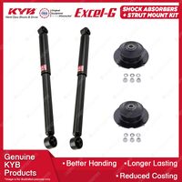 2 Front KYB Shock Absorbers Strut Mount Kit for BMW 3 Series 318i 320i E30 83-94