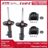 Front KYB Shock Absorbers Strut Mount Kit for Ford Telstar AX AY FS 2.0L KL 2.5L