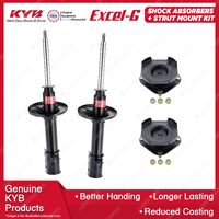 Rear KYB Shock Absorbers Strut Mount Kit for Ford Probe ST SU SV KL Coupe 94-98