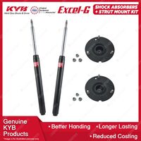 2 Front KYB Shocks Strut Mount for Holden Commodore Calais VK VL VN VB VC VH VG