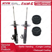 2 Front KYB Shocks Strut Mount Kit for Holden Caprice Statesman WM 06-13 Lowered