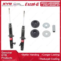 2 Front KYB Shock Absorbers Strut Mount Kit for Honda Accord CD5 CE1 Wagon 93-98