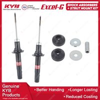 2 Front KYB Shock Absorbers Strut Mount Kit for Honda Accord CG1 CG5 Sedan 97-03