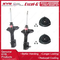 2 Front Shock Absorbers Strut Mount Kit for Mitsubishi Verada KE KF KH KJ KL KW