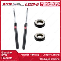2 Front KYB Shock Absorbers Strut Mount Kit for Nissan 240Z L24 260Z S30 70-78