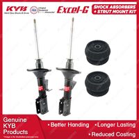 Front KYB Shock Absorbers Strut Mount Kit for Toyota Lexcen Lowered VR VS 93-96
