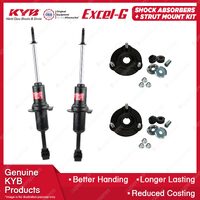 Front KYB Excel-G Shock Absorbers Strut Mount Kit for Ford Ranger PX1 PX2 PX3