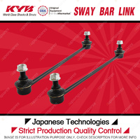 2 x KYB Rear Sway Bar Links for Kia Cerato LD G4GC 2.0L 1975cc FWD Sedan 04-09